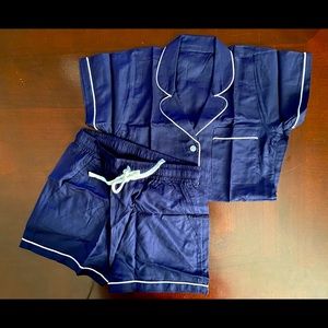 Custom PJ Short Set